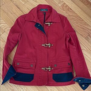 LRL EUC utility / riding jacket crested and toggled